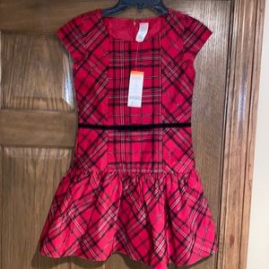 Gymboree NWT plaid Holiday Dress